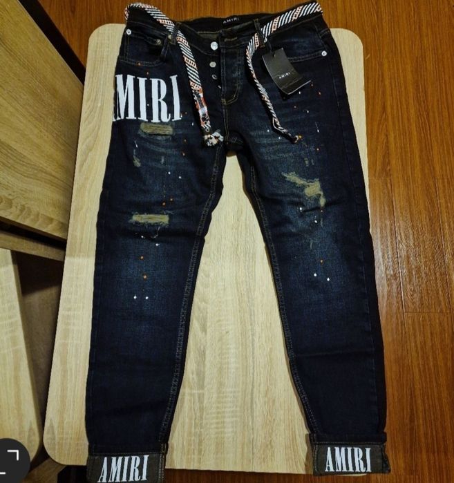 Blugi Bărbătești lungi