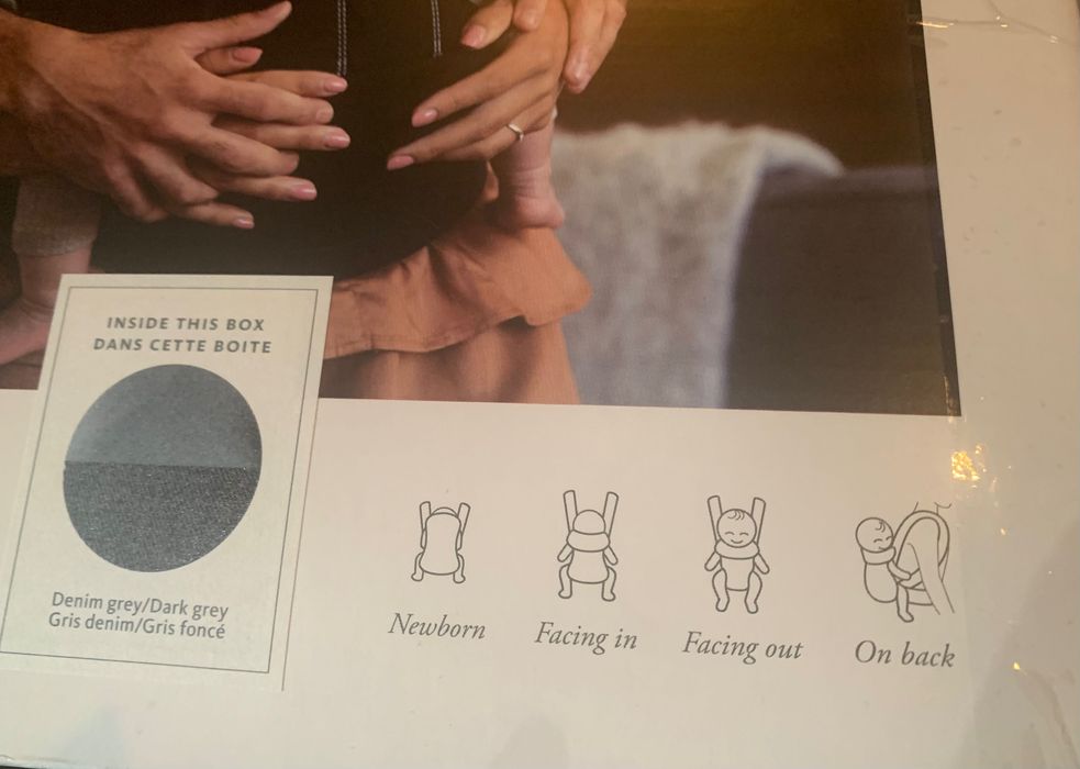 Кенгуру Baby Björn 4 в 1