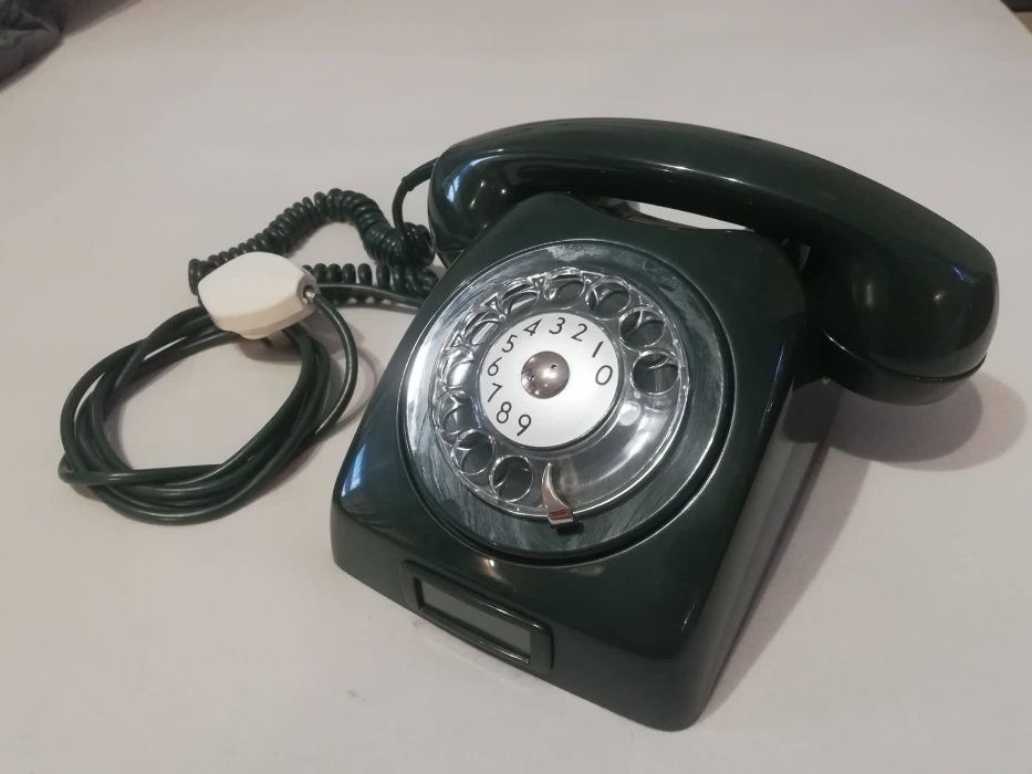 Телефон-Vintage 1970 г. Зелен-Швеция!