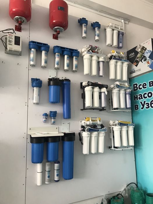 Филтир-3 для вода Filtir ushtali suvni tozalash uchun