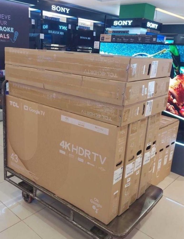 Телевизор Tcl 55\65 V6B C765 4K Smart Tv Доставка бесплатно