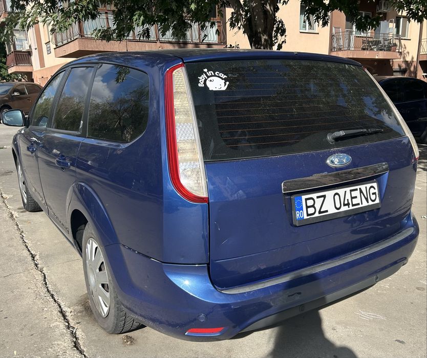 Ford Focus 1.6 TDCi Ghia Break