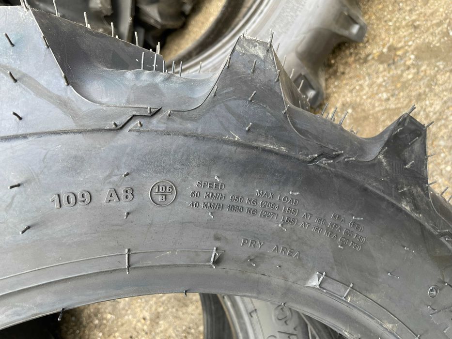 250/85R24 OZKA Cauciucuri noi Radiale insertie metal 9.5-24