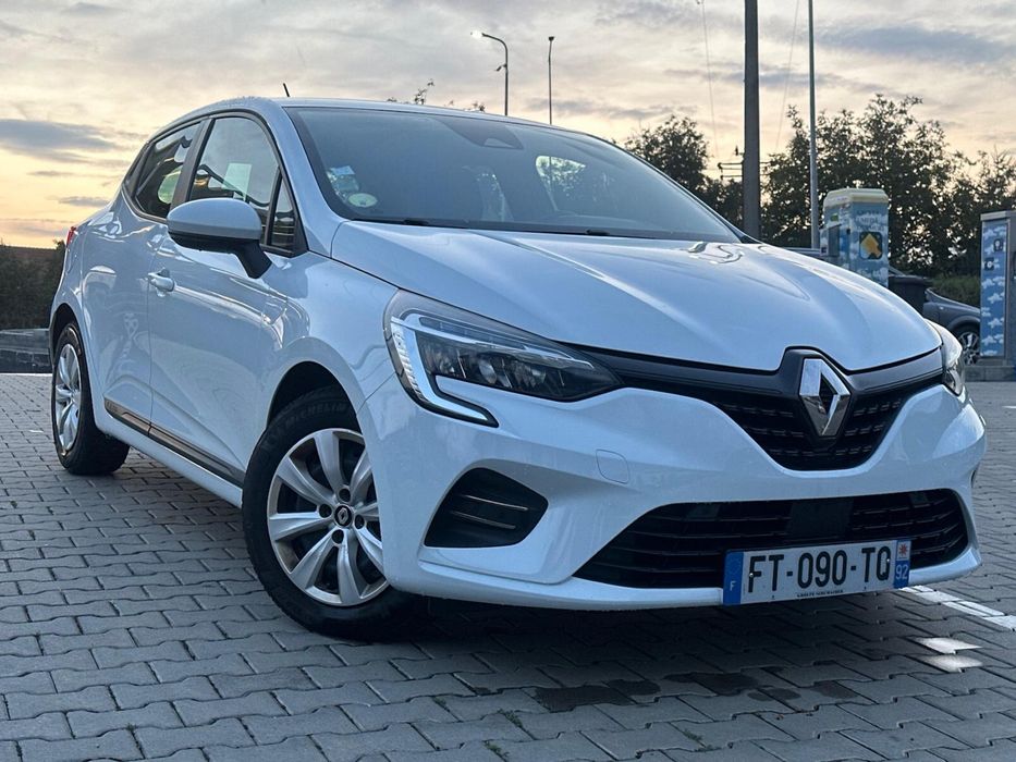 Renault clio 5 in garantie, km reali in acte, navi