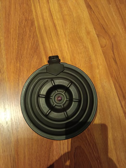 Încărcător AK cu tambur airsoft electric