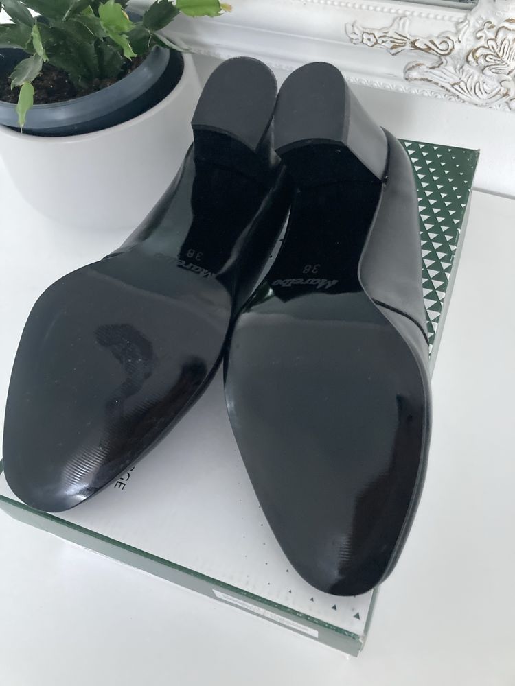 Pantofi piele naturala Marelbo