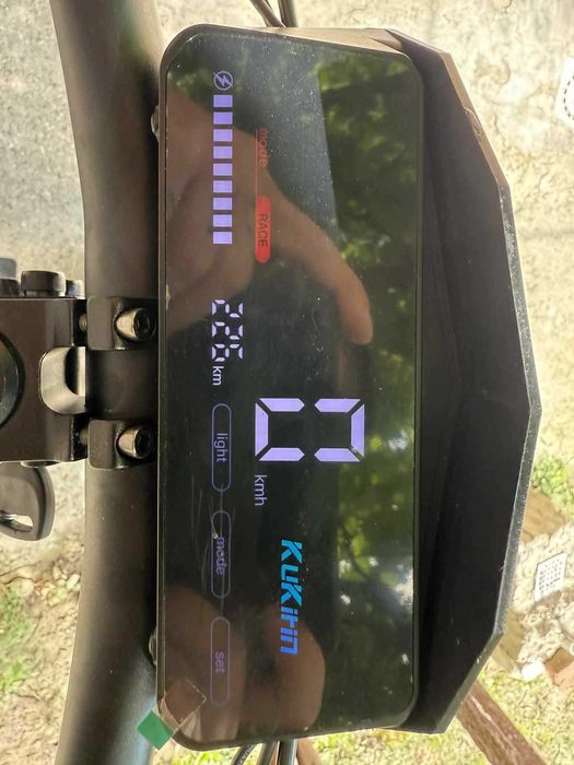 Vand trotineta electrica Kukirin G4
