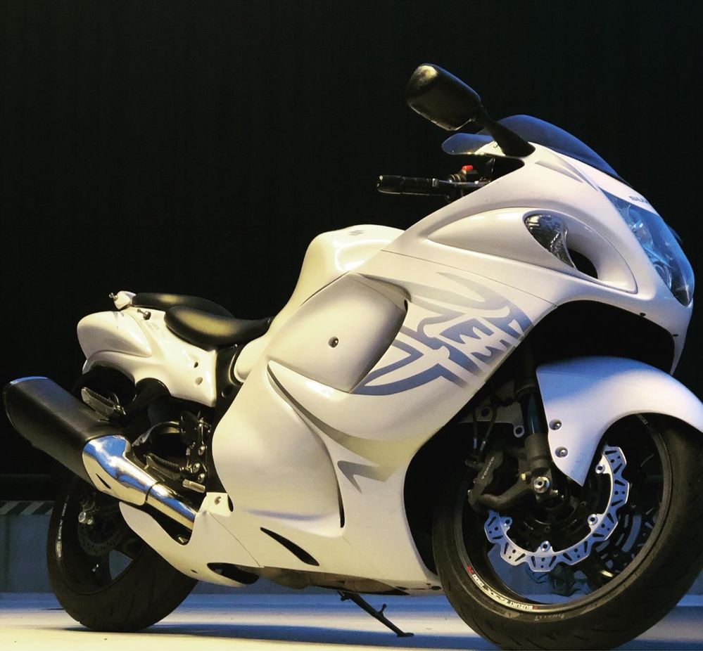 Vand Suzuki hayabusa 2008