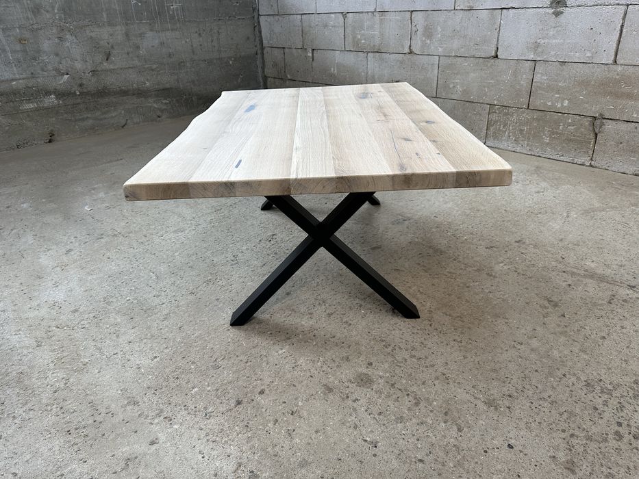 Masa cafea din stejar