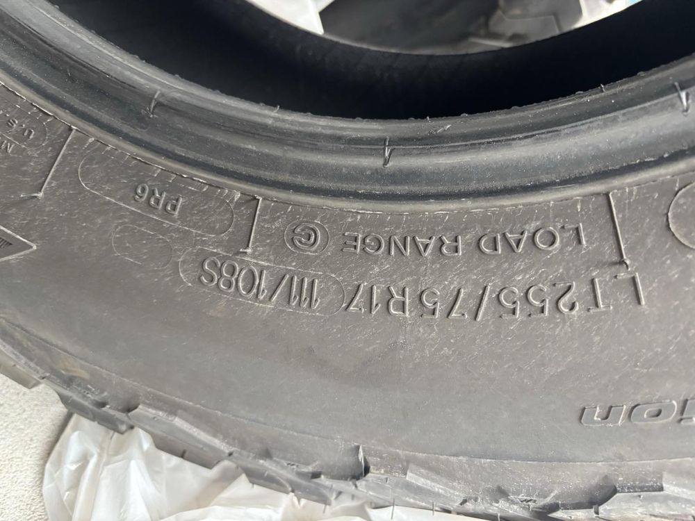 Всесезонни гуми BFGOODRICH 255/75/17