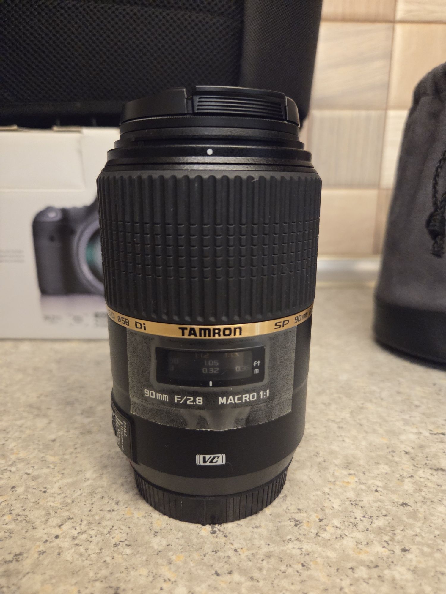 Tamron макро линзы 90мм. Новый.