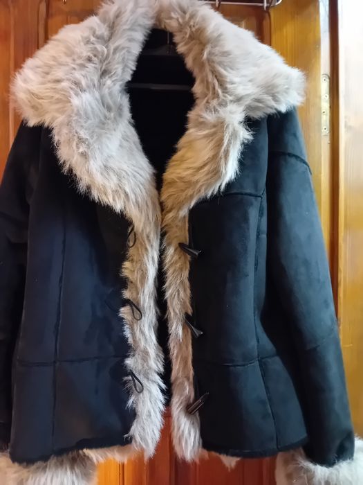 Cojocel dama culoare negru