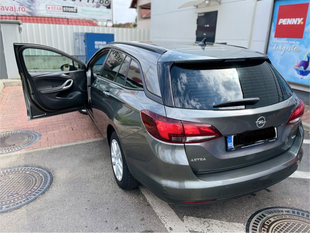 Opel Astra K Sports Tourer 1.6 CDTI 136 CP – 2017