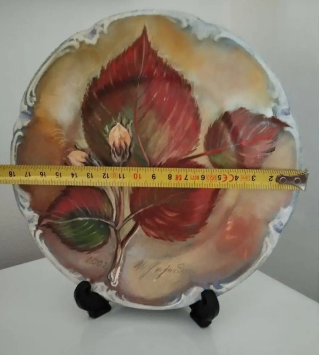 Farfurie decorativă perete