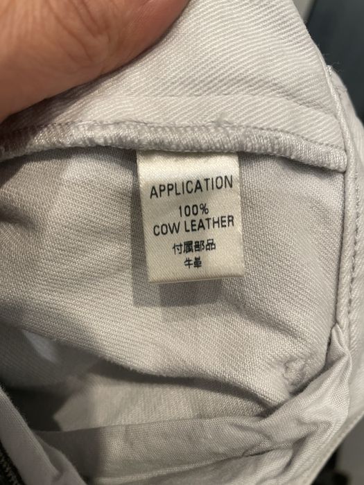 Diesel Black Gold естествена кожа