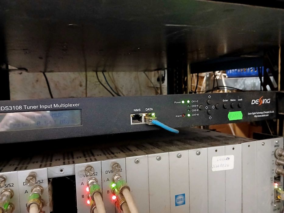 Modulator Dvbs Design