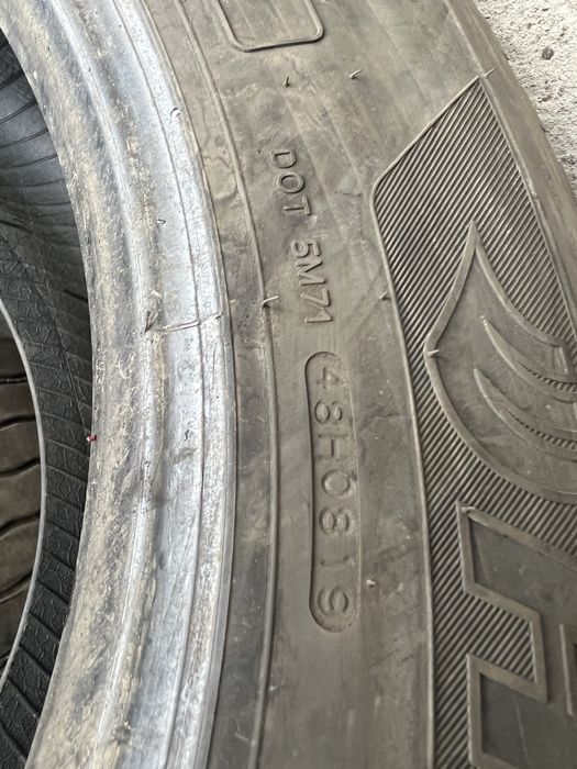 Vand set 2 buc anvelope 355/50/22,5 Hankook Directie 2019