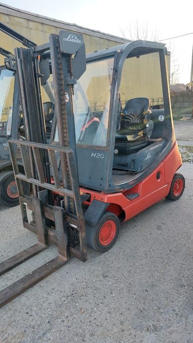 Stivuitor Motostivuitor Linde H20 diesel