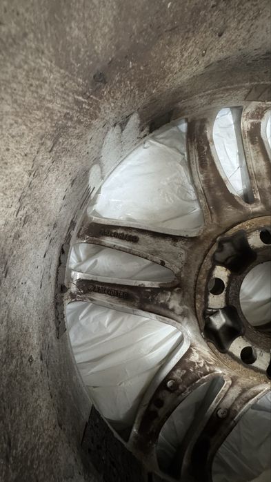 Jante Mercedes originale 17 inch + anvelope Michelin Pilot Sport SV