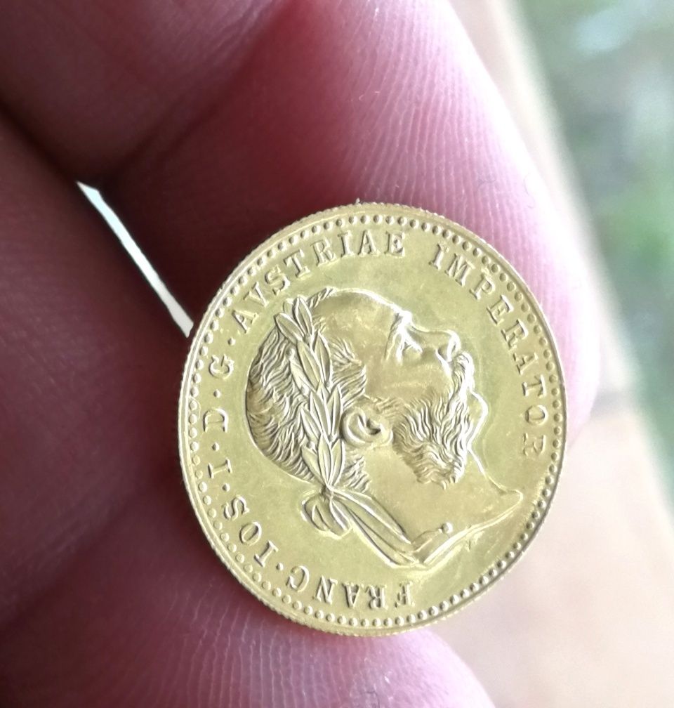 Monezi ducați mici Aur 24k