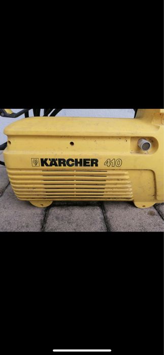 Masina de spalat kercher