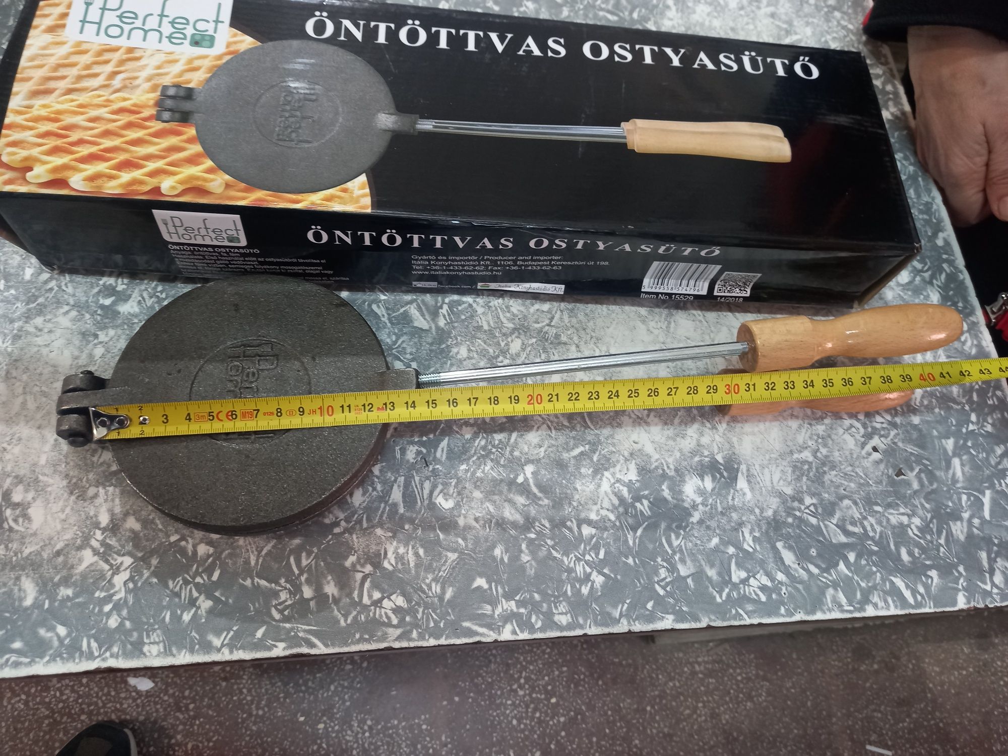 Presă pentru sărățele 13 cm fontă pyră Promo 89 lei