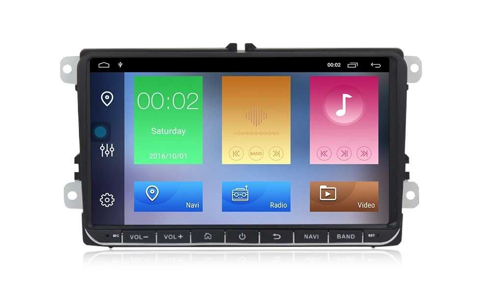 Navigatie 2GB, 32 Rom, VW Passat Golf Jetta Touran Tiguan Skoda