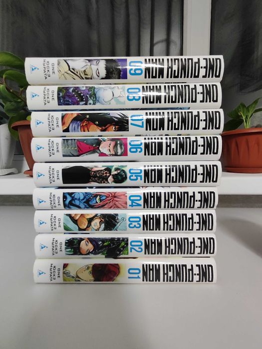 Манга Onepunchman