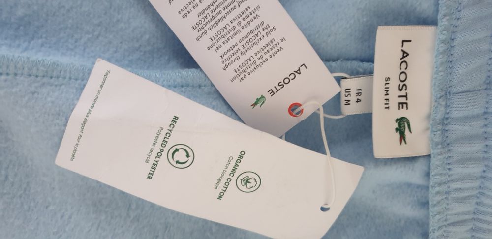 Lacoste Slim Fit Pants Mens Size 4 - M НОВО! ОРИГИНАЛ! Мъжко Долнище!