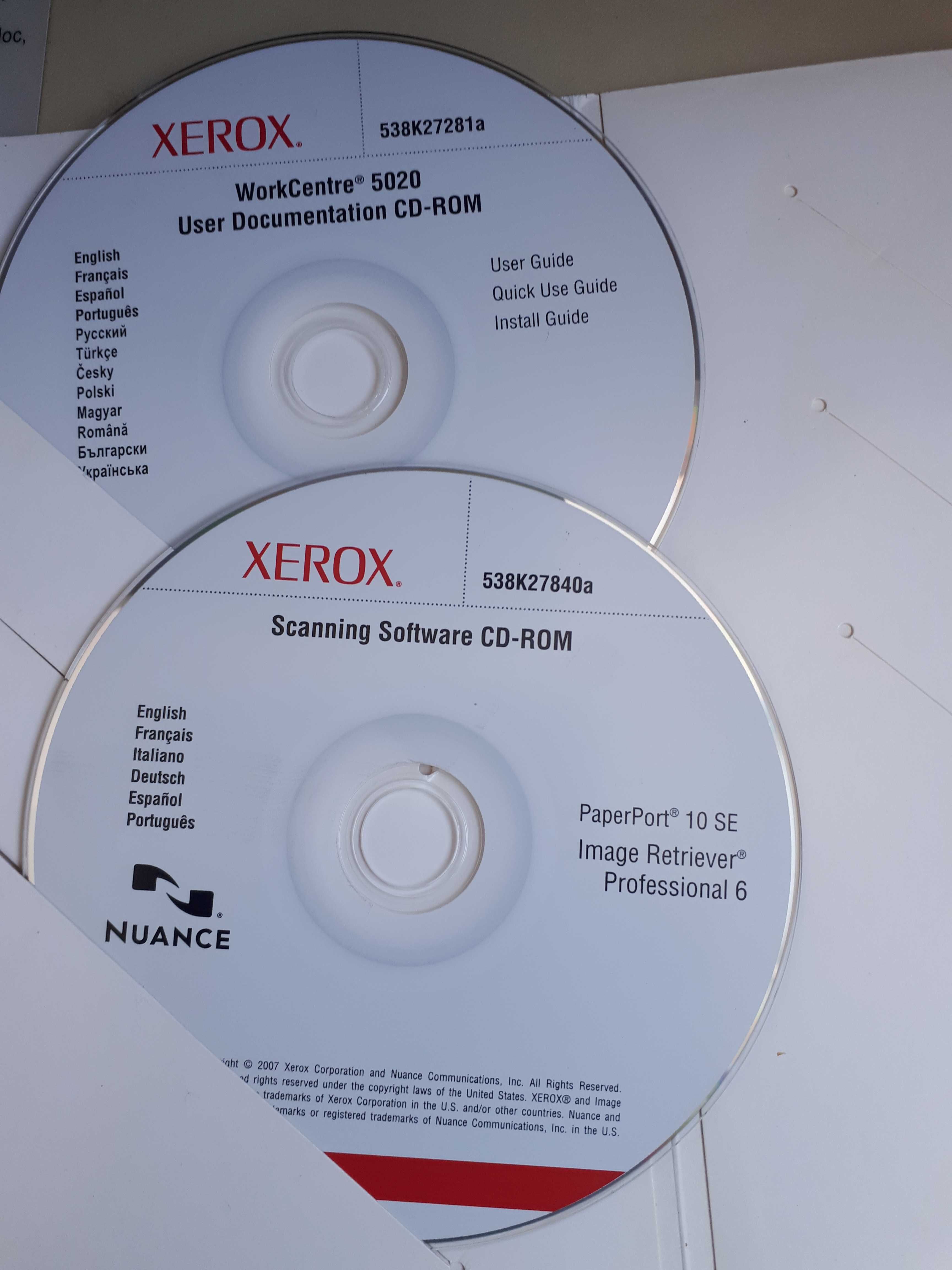 Multifunctionala imprimanta, copiator, scanner Xerox WorkCentre 5020