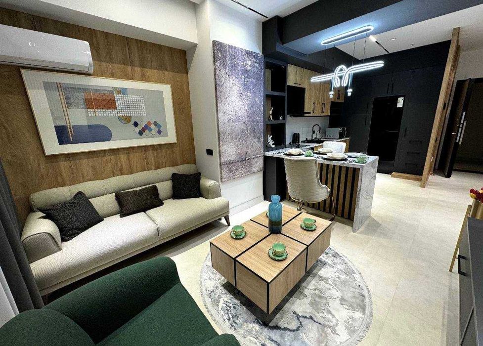 Сдается !!! 2 ком квартира в Жк Akay city !!! С авторским ремонтом !