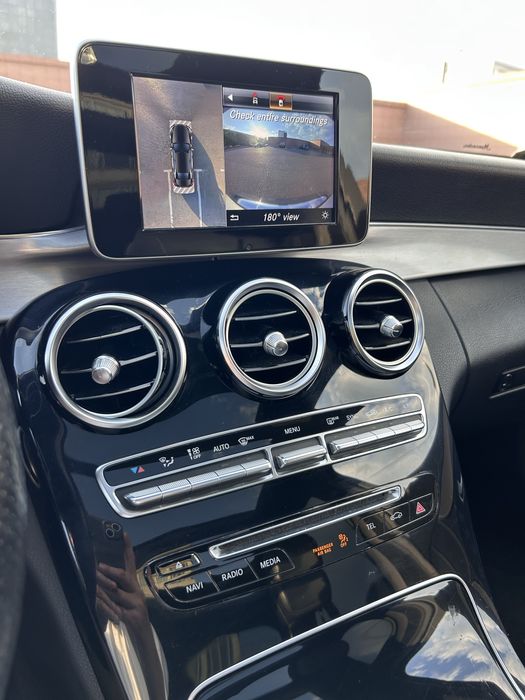 Mercedes-Benz C 220 d AMG Line Diesel Automat Panoramic 360 camera