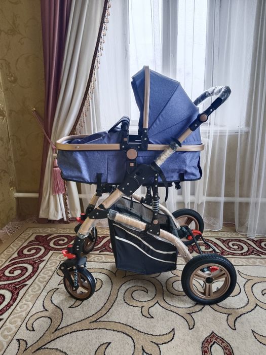Каляска жаңа пайлданбаған