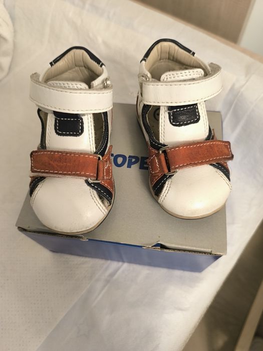 Sandale ortopedice Nr 18 piele 100%