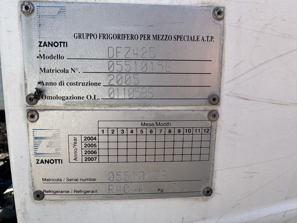 Хлафилен агрегат ZANNOTI DFZ 425
