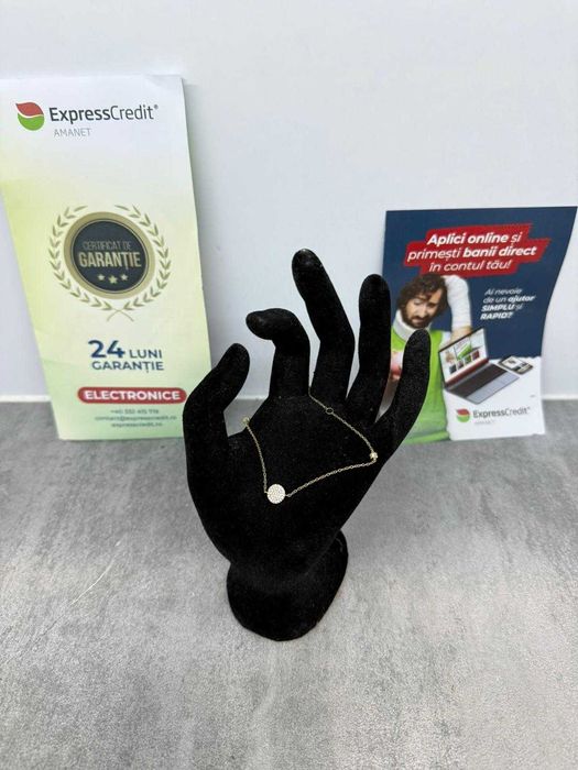 Bratara aur 14K 1.47g (AG26 Tudor2)(B.44721) Garantie 2 ani!