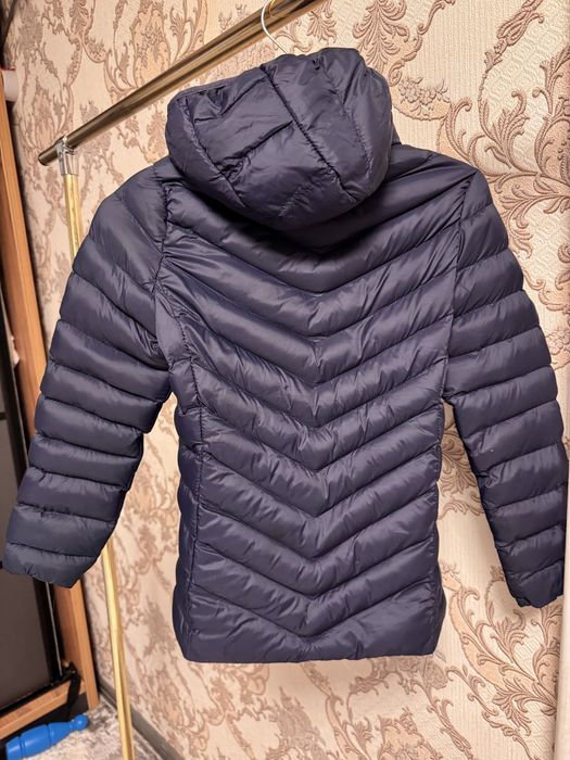 Детская куртка синяя