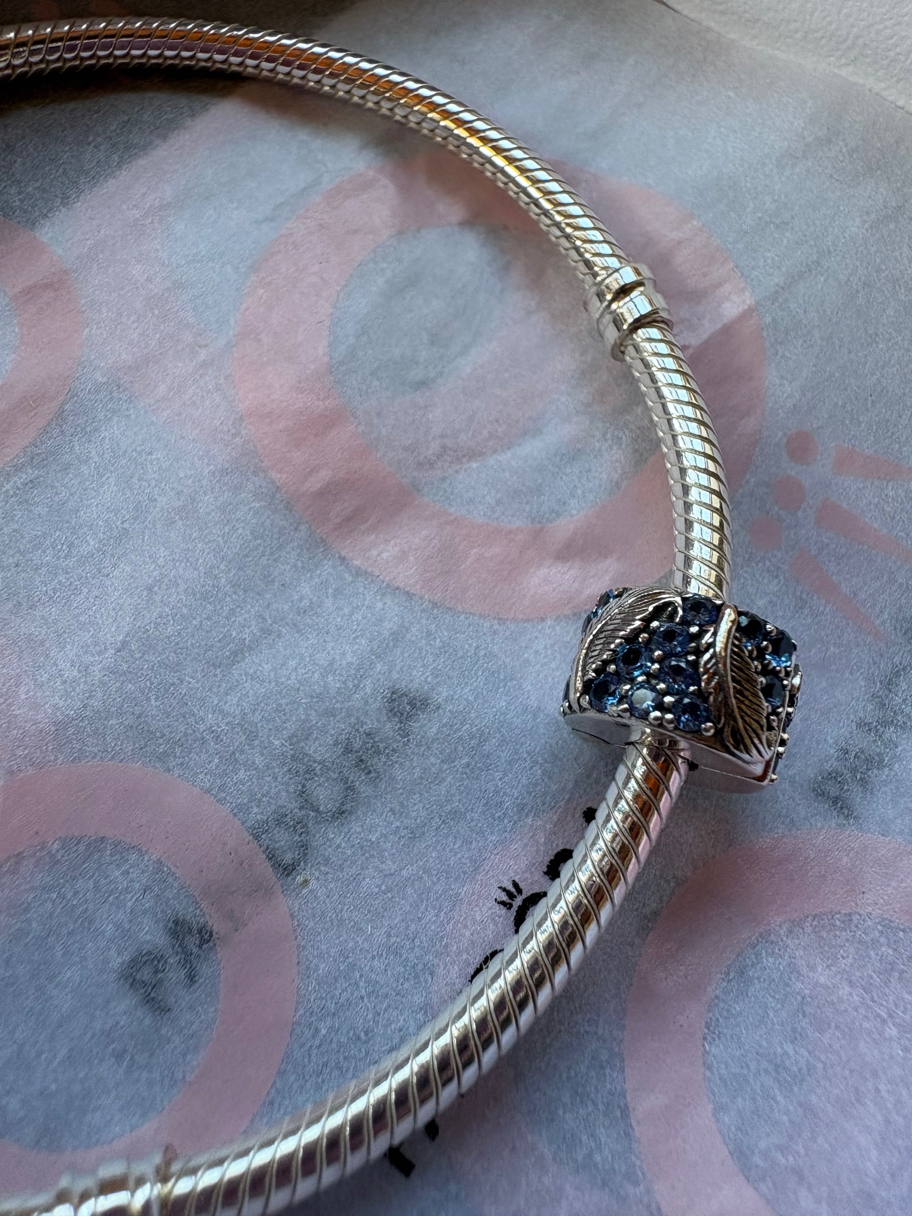 Сребърна гривна PANDORA