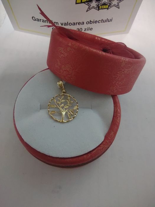 Pandantiv aur 14k(efn)