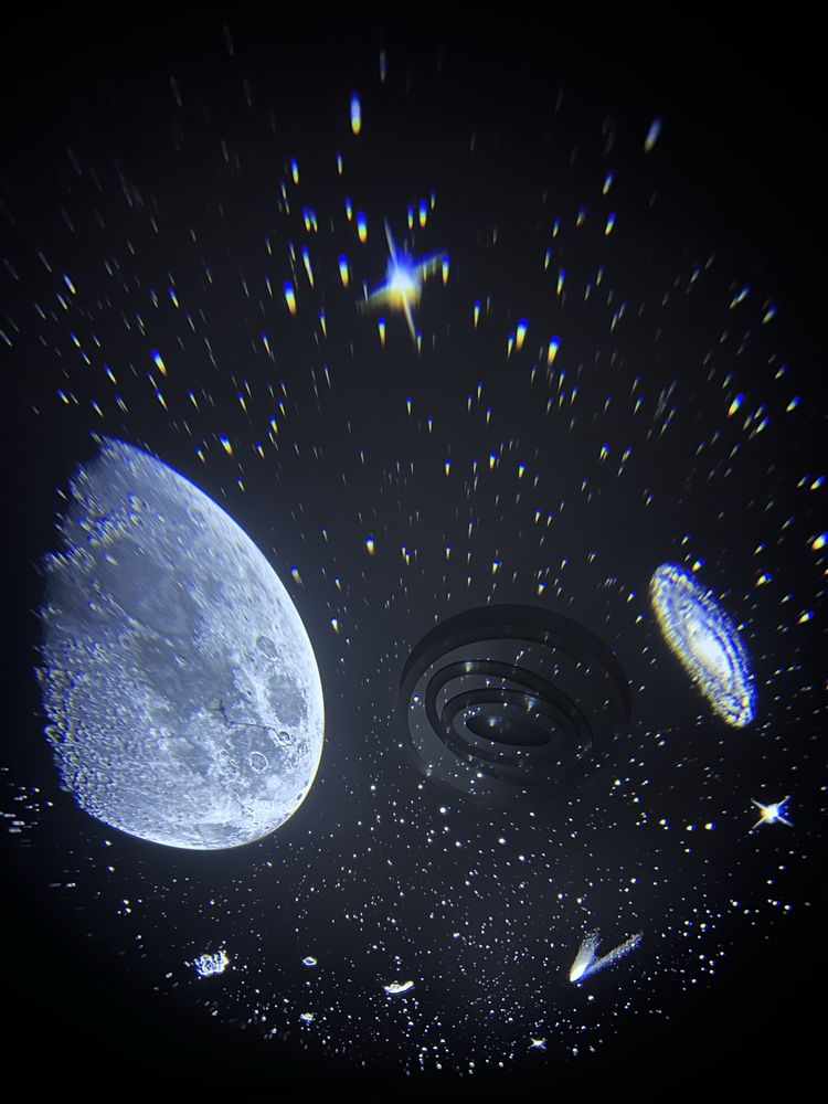 Galaxy Projector