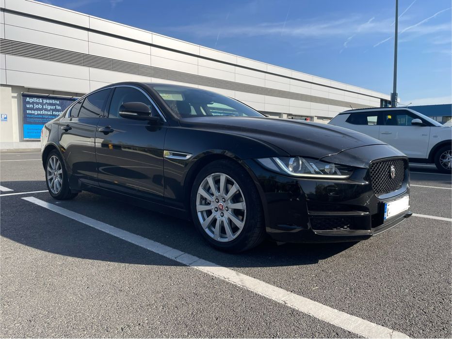 Jagua XE - avariat