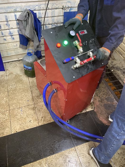 Ремонт промывка печки замена Анифриз замена