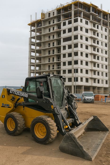 Аренда мини погрузчик бобкат