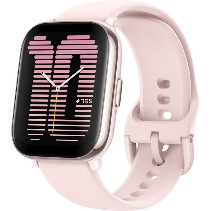 Smartwatch AMAZFIT Active, GPS, Android/iOS, silicon, Petal Pink