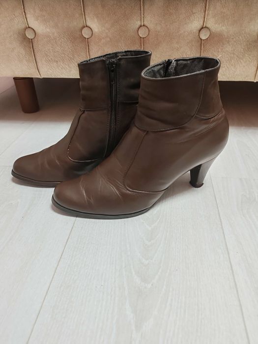 Botine/ ghete piele Davos