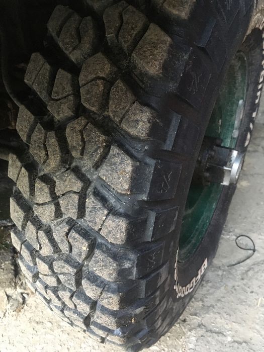 BF Goodrich MUD TERRAIN -235/85/16 - 5 бр гуми offroad, офроуд, бартер