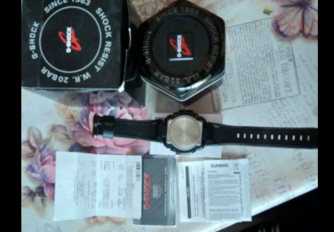 Casio G-SHOCK

!