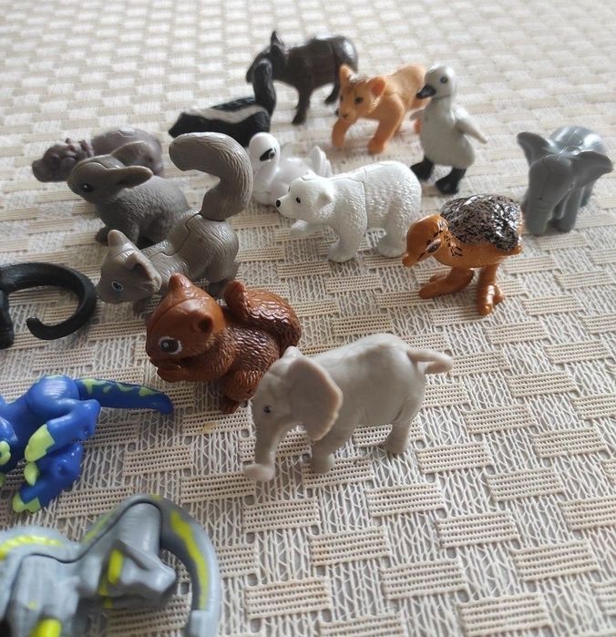 Lot jucarii 20 animalute