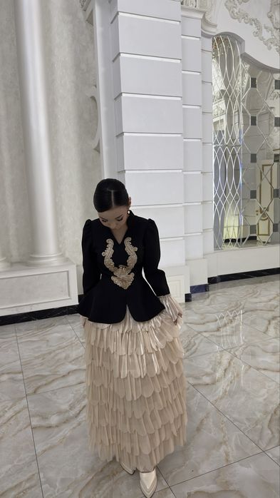 вечернее платье