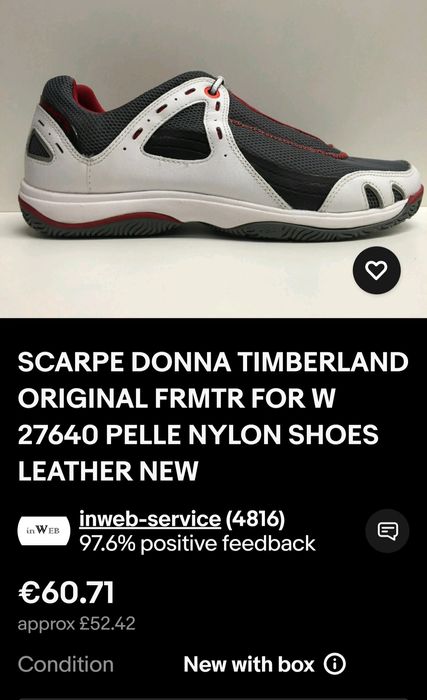 Timberland дамски спортни обувки